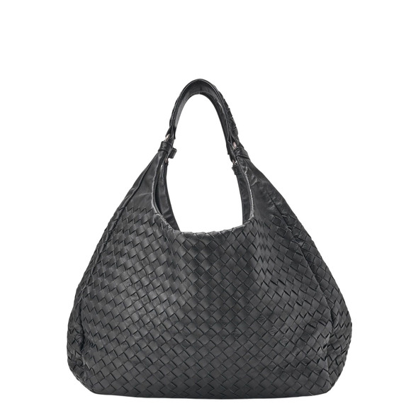 Bottega Veneta Handbags - Bottega Veneta Tote Bag Intrecciato Lambskin Black Ladies Bag Brand [shipping